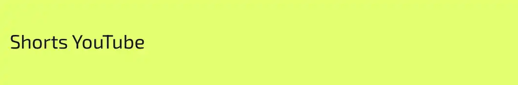 Shorts YouTube